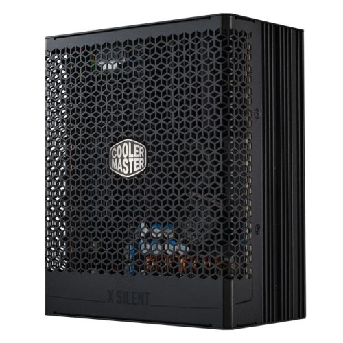 Cooler Master 850W X Silent Edge Platinum ATX 3.1 Fanless PSU, Fully Modular, Digital Monitor, PCIe 5.1, 80+ Platinum Cooler Master 850W X Silent Edge Platinum ATX 3.1 Fanless PSU, Fully Modular, Digital Monitor, PCIe 5.1, 80+ Platinum